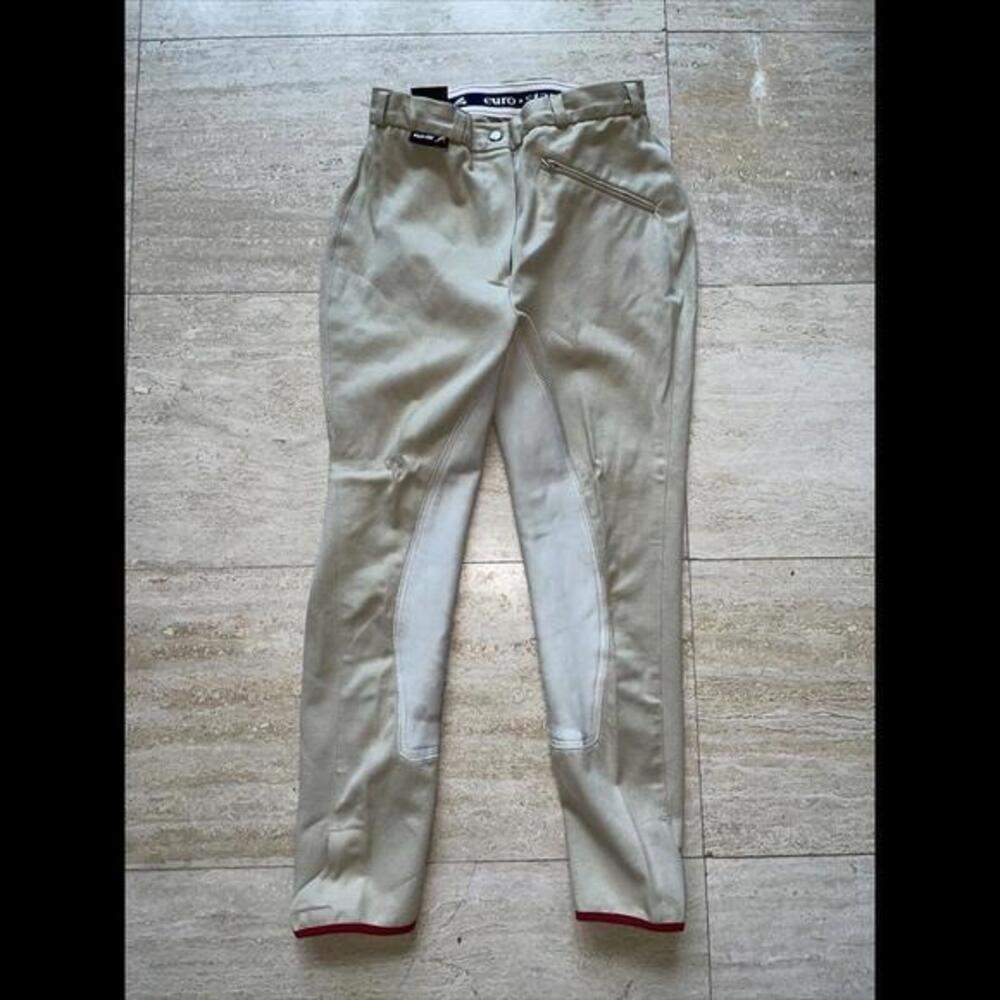 Eurostar‎ Riding Pants 42 30R Made In West Germany Beige
